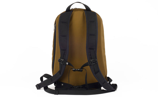A reverse shot of the Luminary 15 in Coyote (brown) 525 Ballistic.